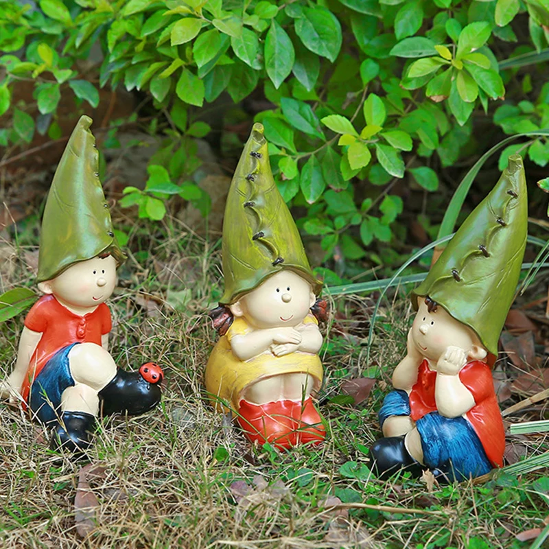 

Декоративная статуэтка из смолы для украшения сада в помещении и на открытом воздухе