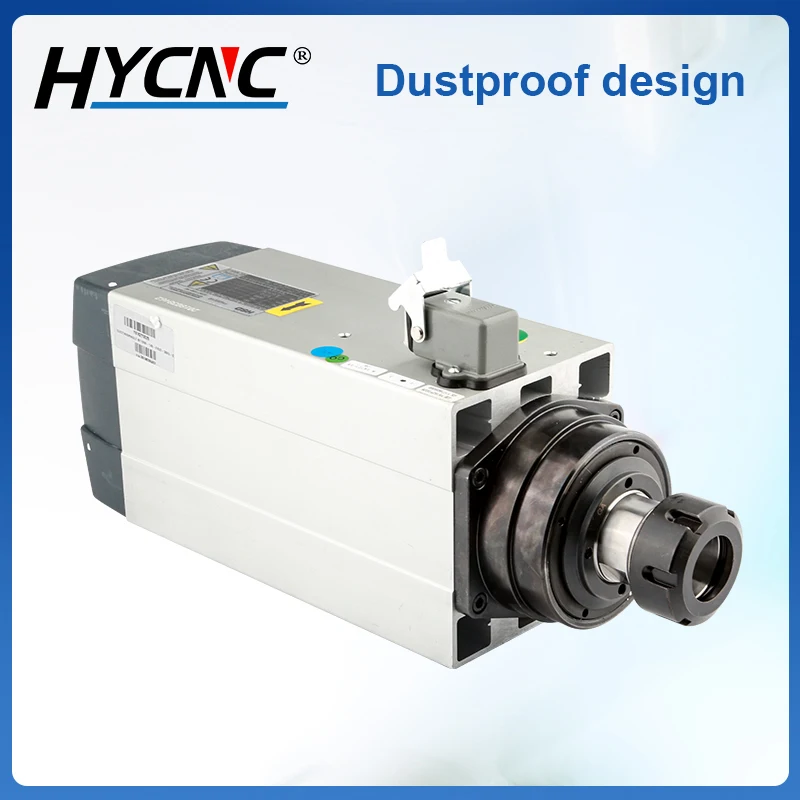 Высокомощный Электродвигатель с воздушным охлаждением для фрезерного станка