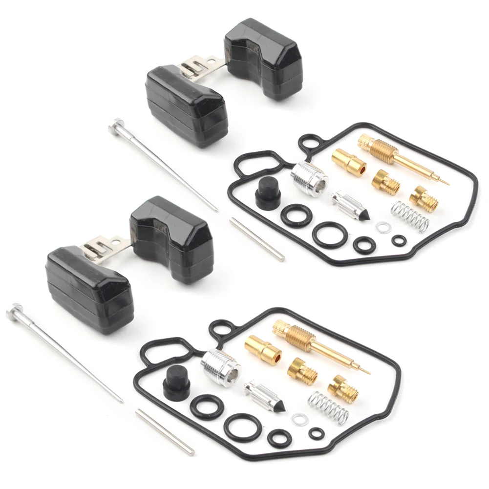 2 комплекта мотоцикла карбюратор карты восстановить ремонт W/поплавки Наборы для