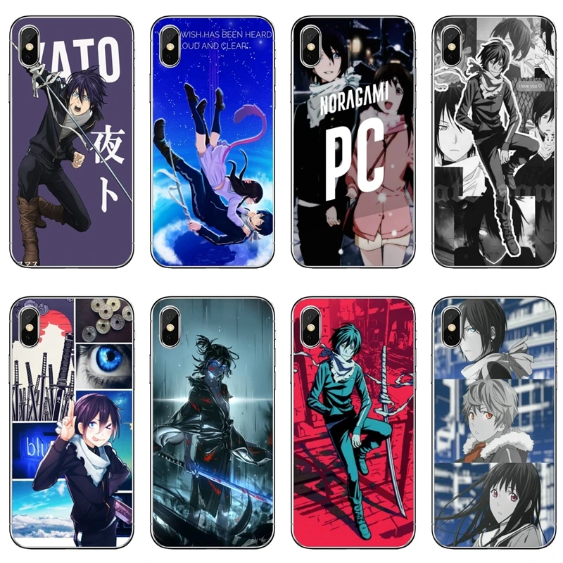 Крутой чехол с аниме Noragami для Samsung Galaxy J8 J7 J5 Prime pro J3 A3 A5 A7 2018 2017 2016 | Мобильные