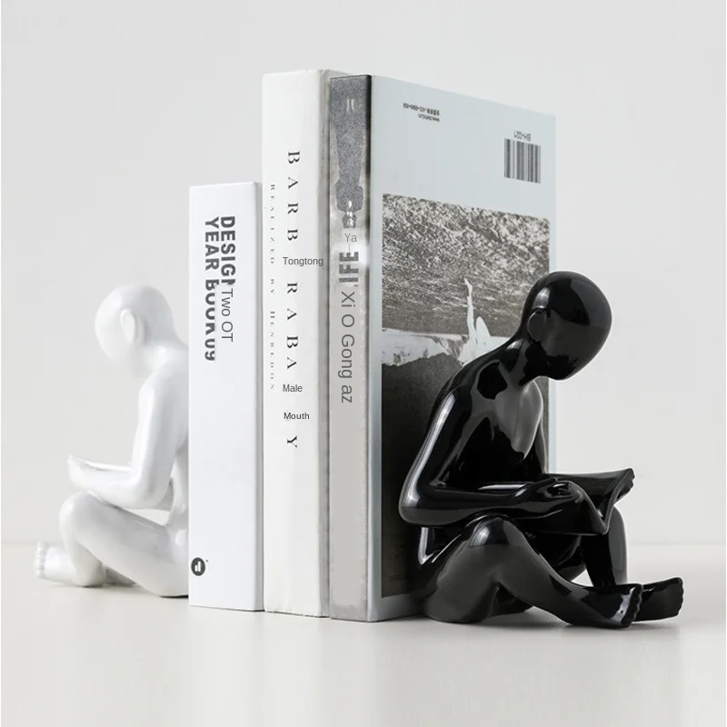 Скандинавские креативные керамические персонажи книжные Поделки орнамент