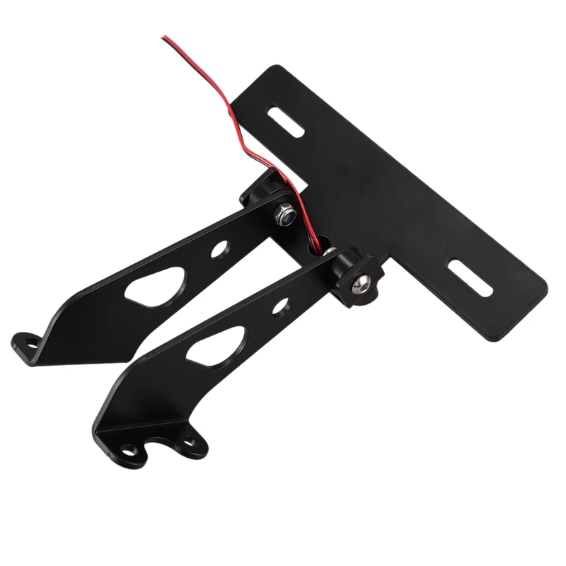 

Motorcycle License Plate Bracket License Plate Holder Led Lights for YAMAHA MT-07 FZ-07 MT 07 2014-2019