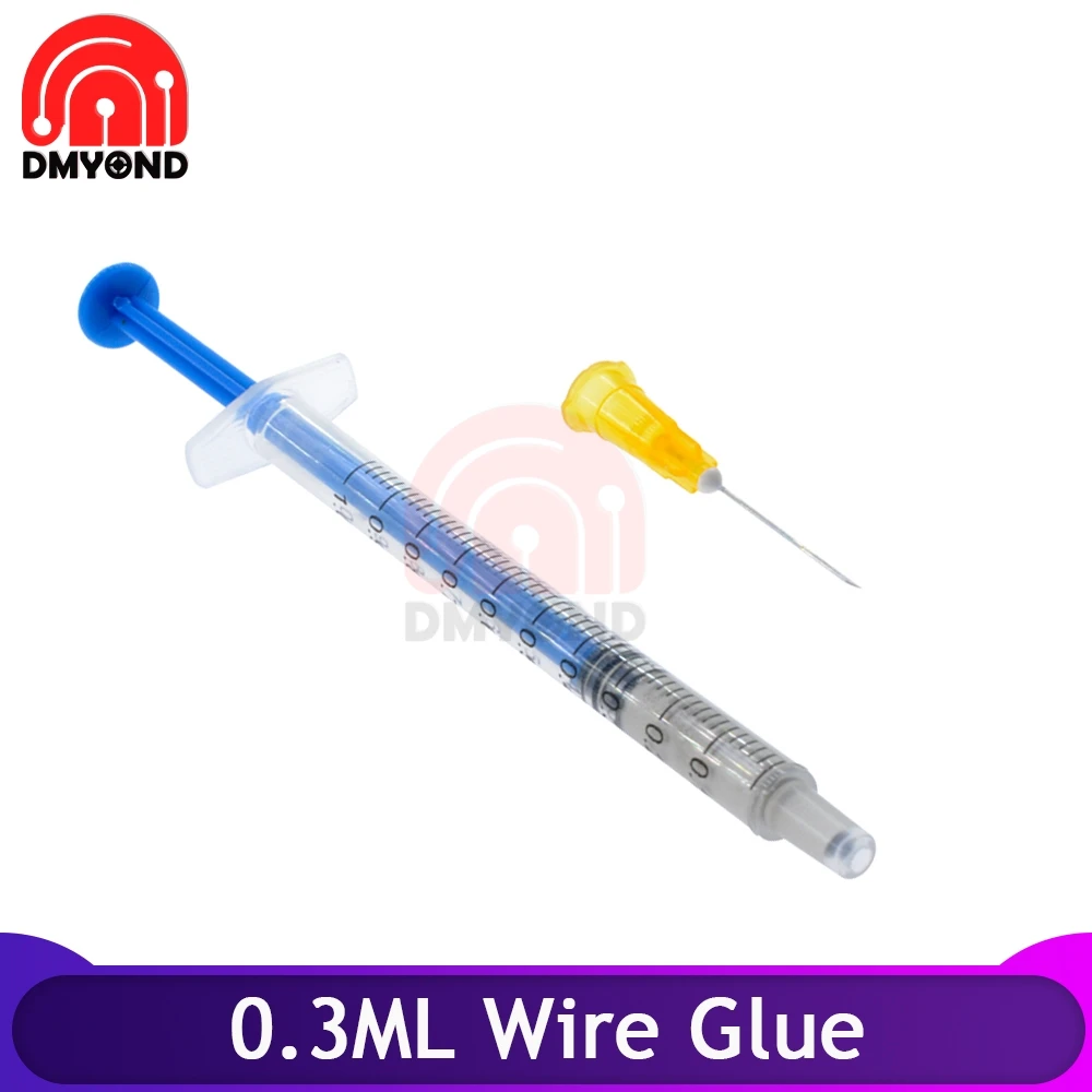 Dmyond Серебряный проводящий клей для ремонта печатных плат