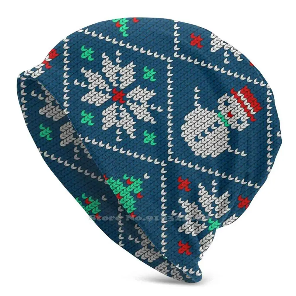 Красивая рождественская маска для лица занятий спортом на открытом воздухе