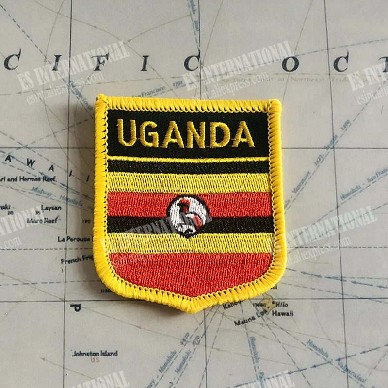 Один комплект тканевых аксессуаров для рюкзака нашивки с вышивкой на руку и