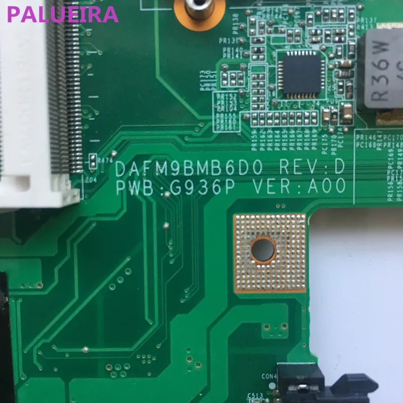 PALUBEIRA для Dell Studio 1558 материнской платы ноутбука CN 0G936P G936P HM57 DDR3 Тесты
