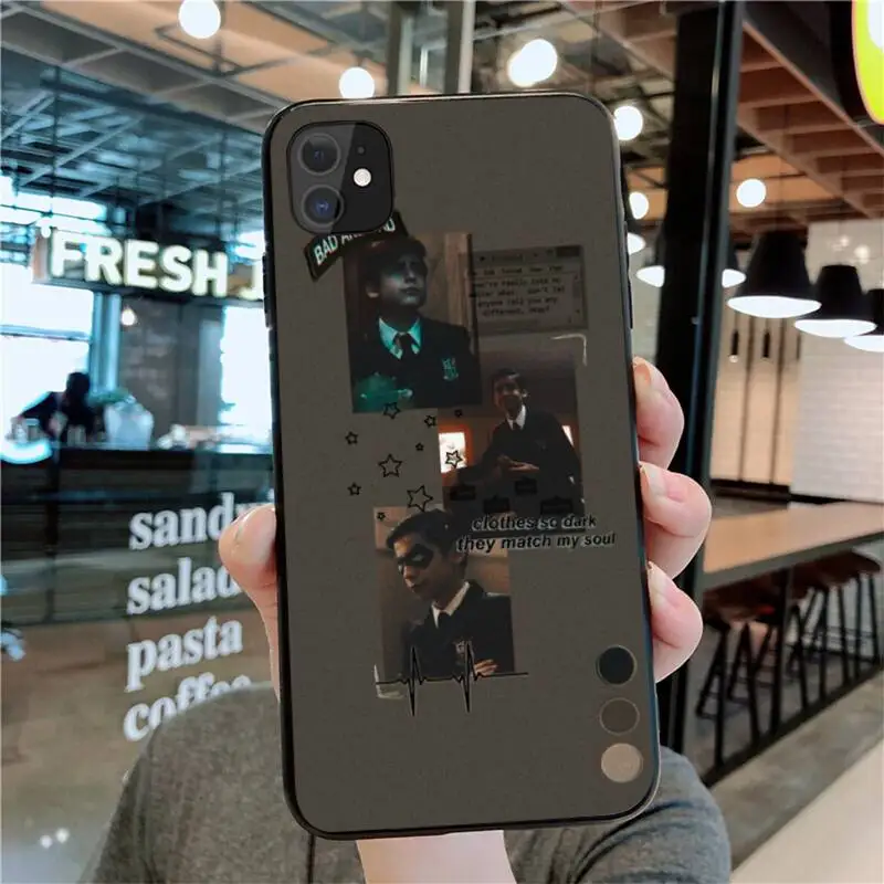 

Aidan Gallagher Number Five Phone Case for iphone 12 pro max mini 11 pro XS MAX 8 7 6 6S Plus X 5S SE 2020 XR case