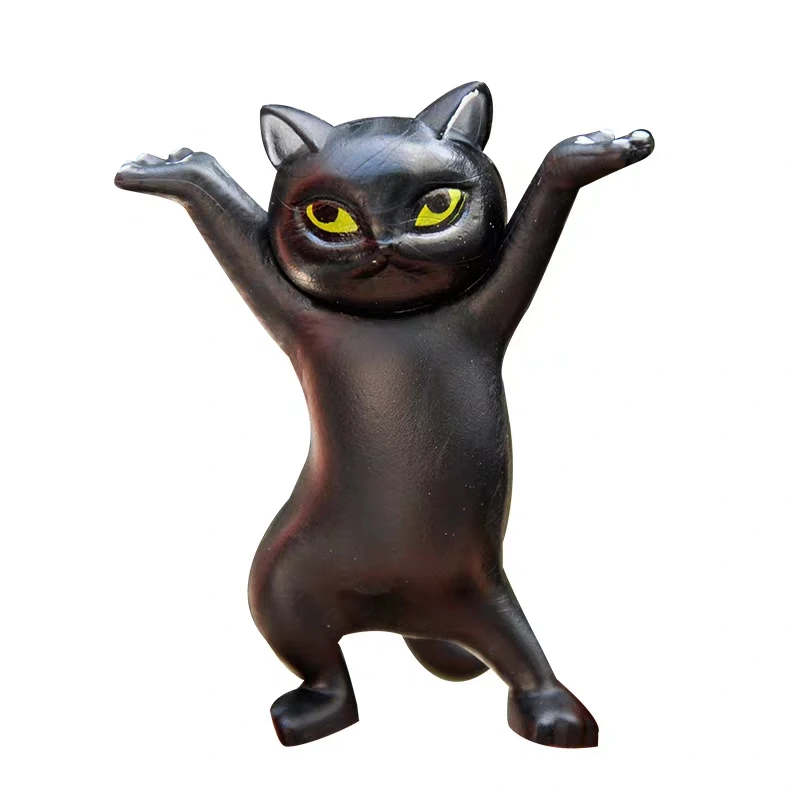 Детский веселые детские игрушки подарок Кот гроб танцевальная фигурка кукла