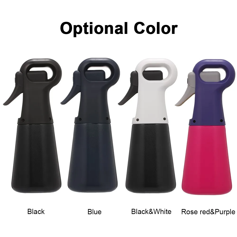 

300ML Water Spray Bottle Ultra Fine Mist Sprayer Refillable Bottles Salon Barber Hair Flowers Plant Water Sprayer Tool