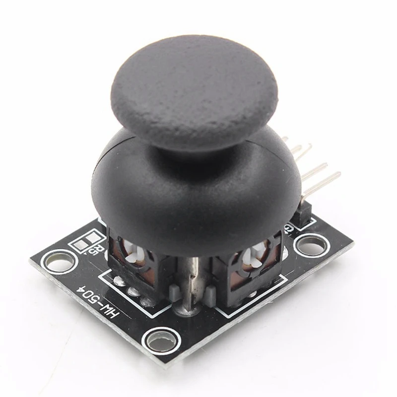 5 Pin Breakout Module Shield For Ps2 Joystick Game Controller 2.54Mm Two-Way Rocker 10K Resistor Arduino Diy Kit | Электроника