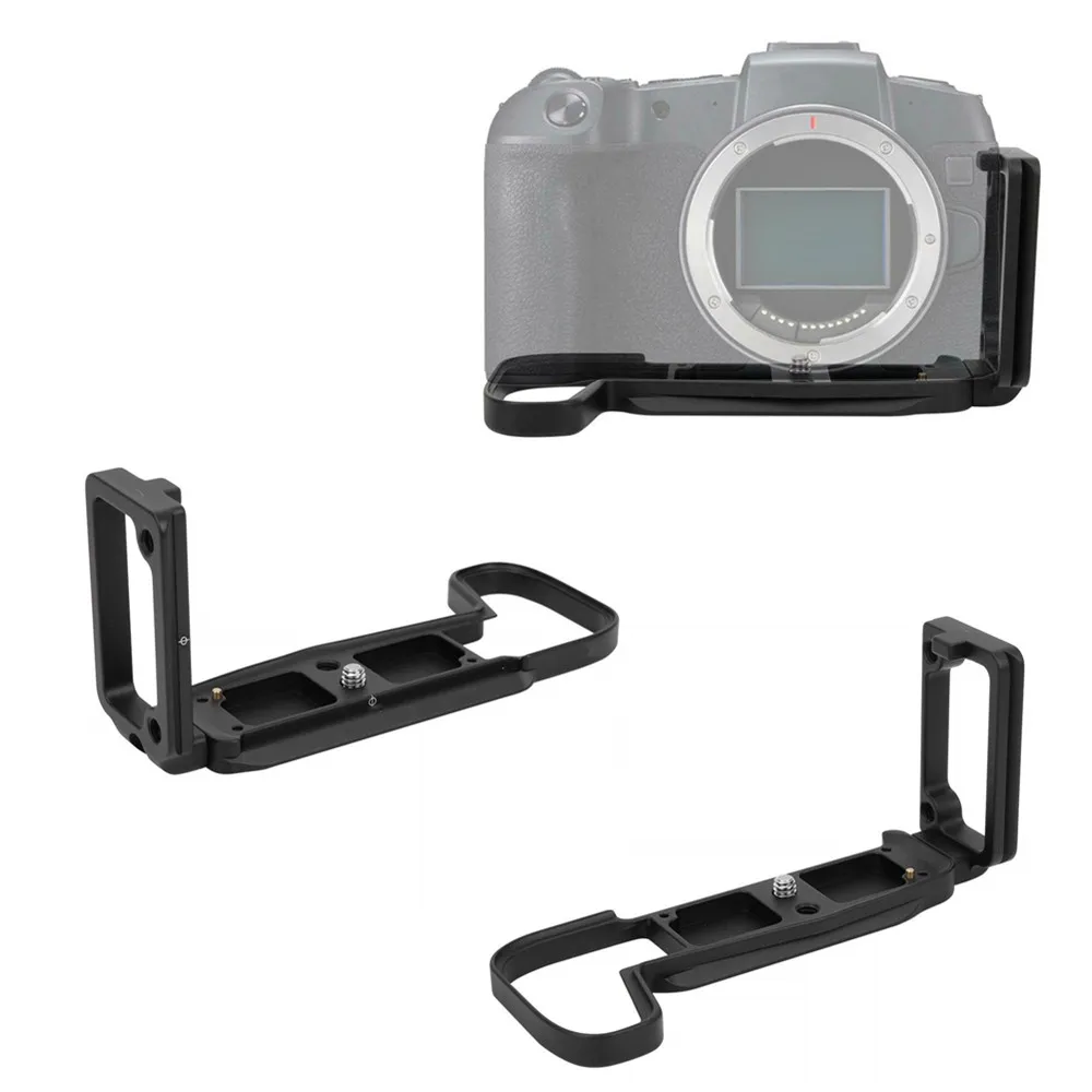Быстросъемный держатель кронштейна L для цифровой камеры Canon EOS RP головка штатива
