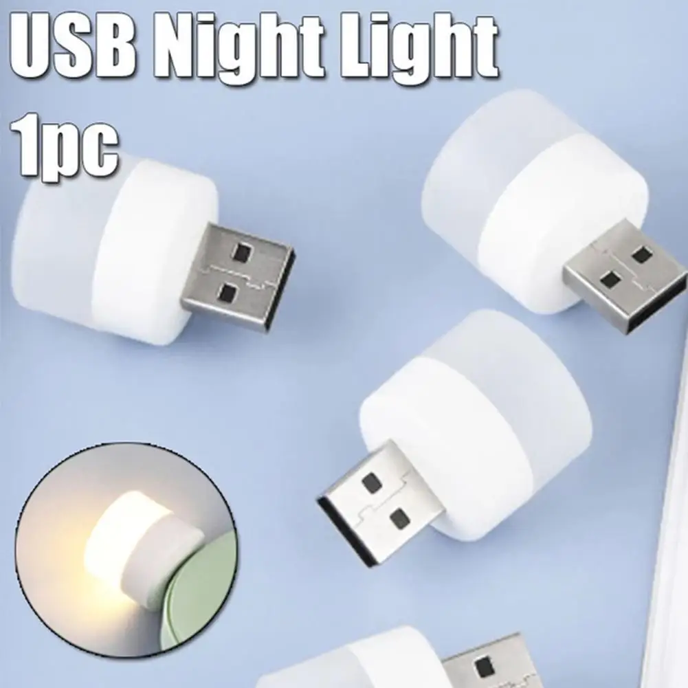 

USB-ночник светодиодный с защитой глаз, настольная лампа для чтения компьютера, мобильный светсветильник льник для чтения с зарядкой от энер...
