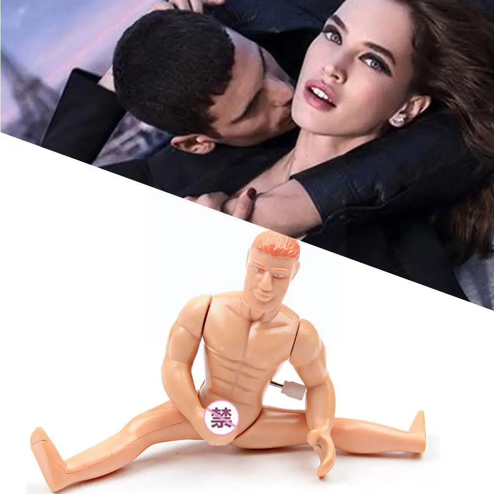 

Hand-assembled Bachelor Party Toys Clockwork Wind-up Toys Party Funny Toys Holiday Props O3i1