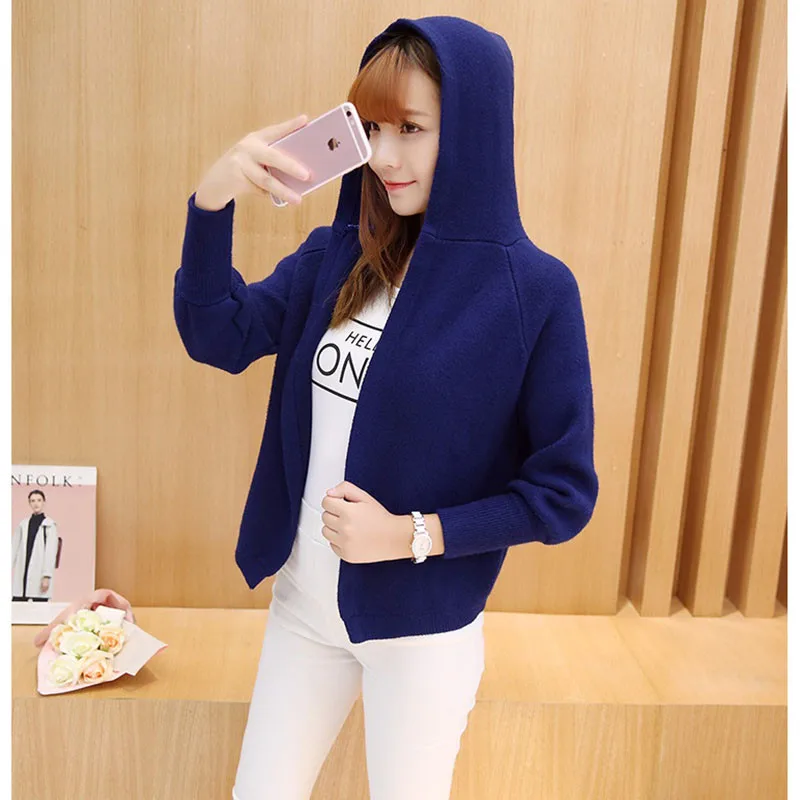 

Women's Knit Sweater 2020 New Korean Short paragraph Long Sleeve Sweater Cardigan Spring Fashion Knit Jacket Leisure Joker A154