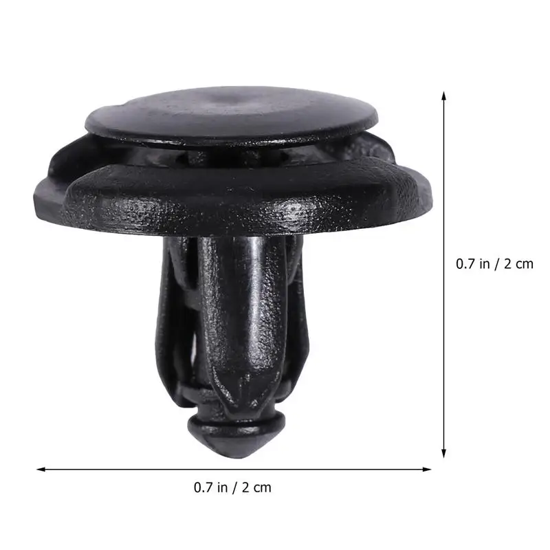 20 шт. B25 щиток для защиты от брызг фиксатор крепления заклепок Toyota Mazda Suzuki|Клипсы и