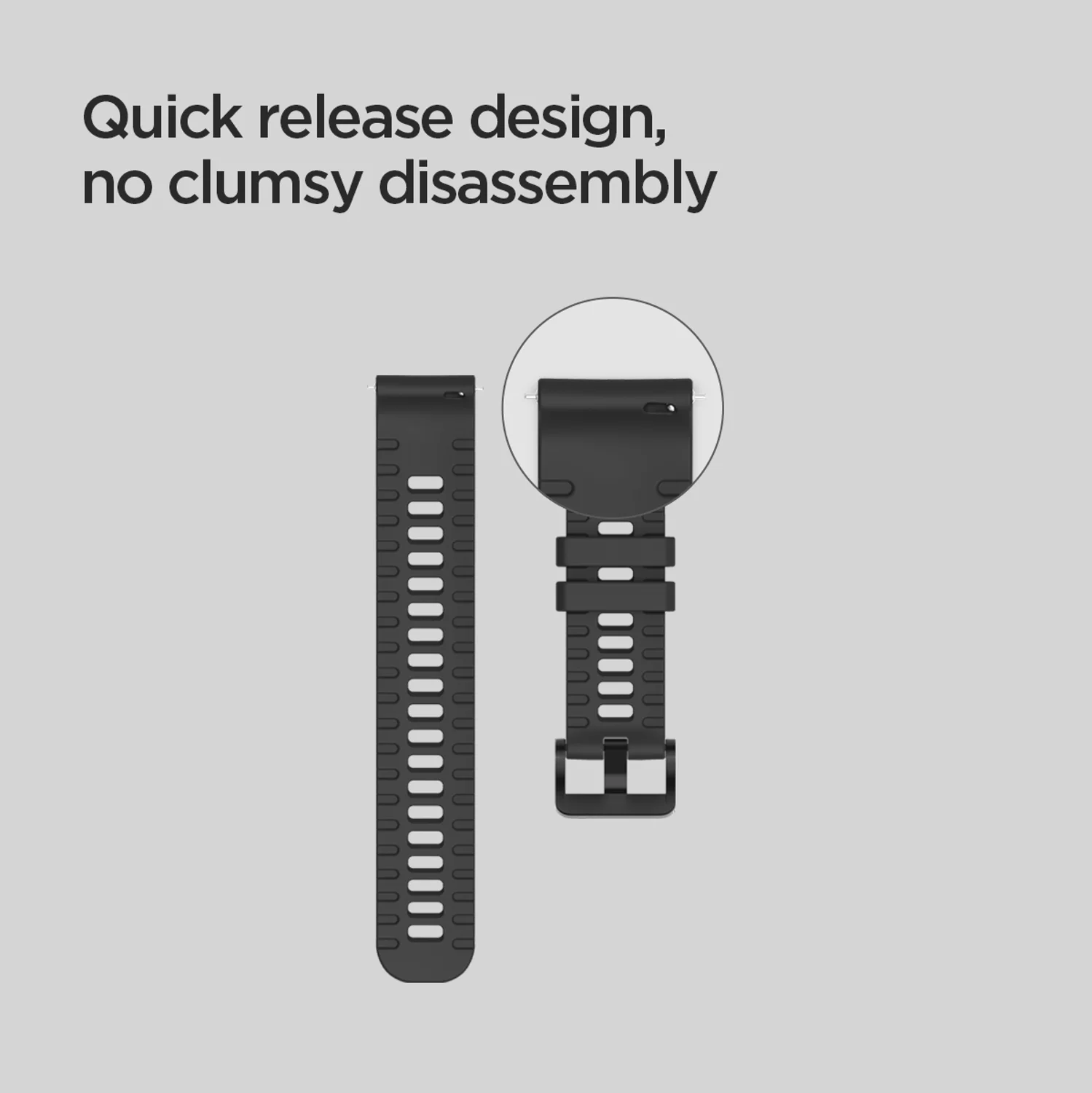 original amazfit strap sports series 20 mm classic wristband strap for smartwatch smart watch quick release design free global shipping
