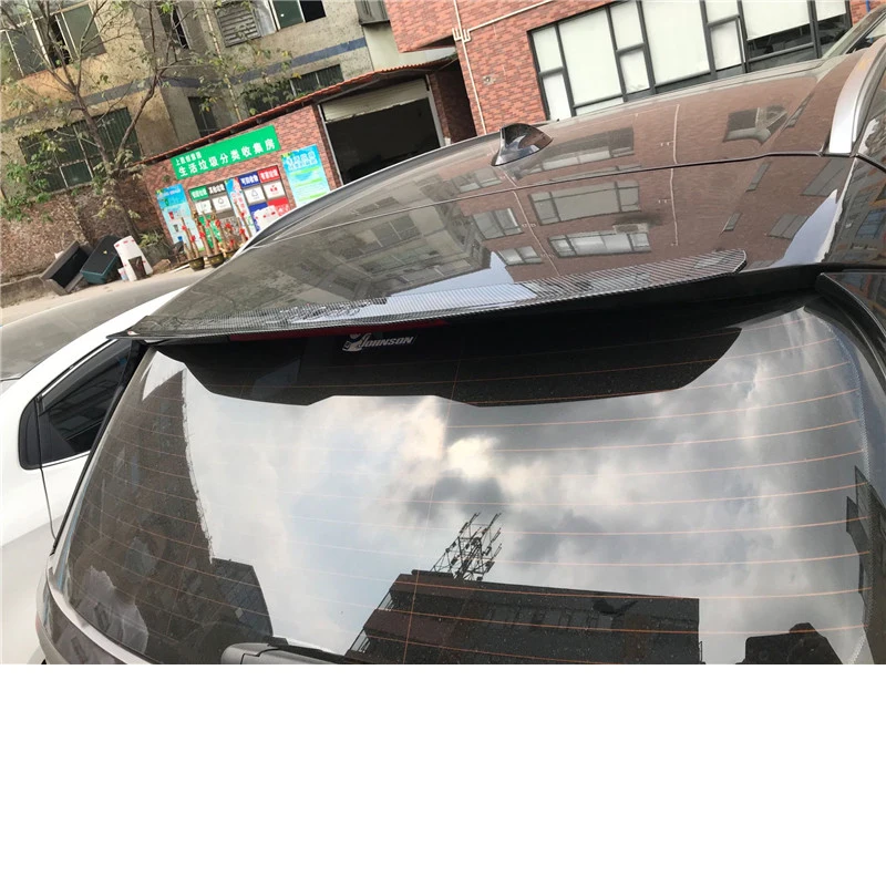Новинка автомобильный спойлер на крышу BMW X5 2014 2021 хвостовой плавник хэтчбека