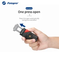 fotopro easy use tripod clip adapter to phone clamp tripod mount accessory for smartphone