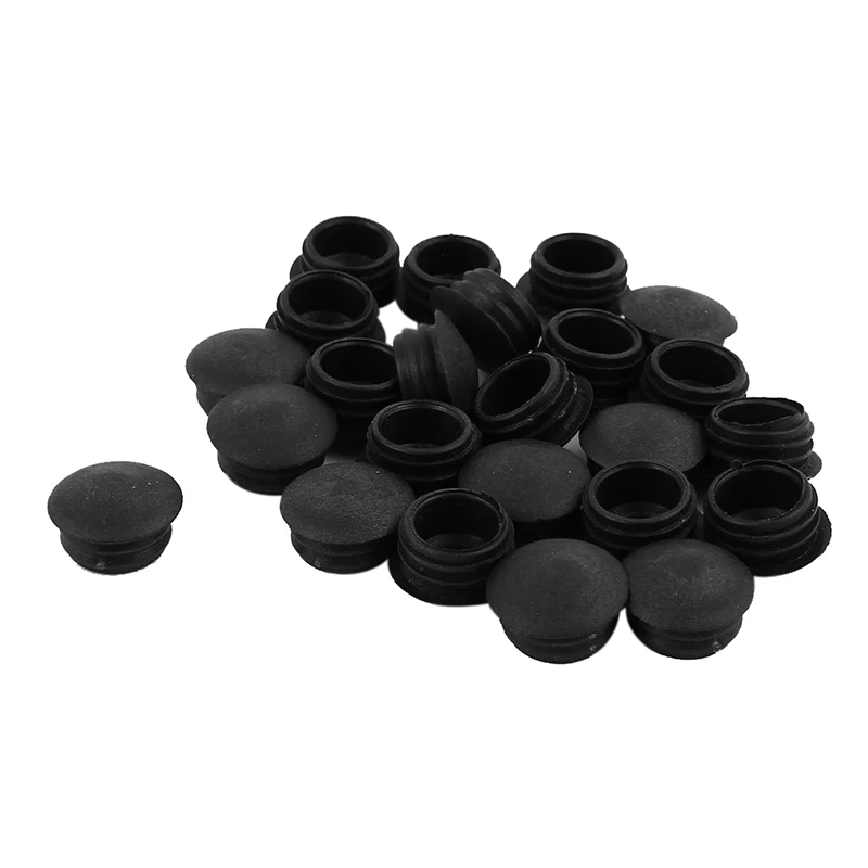 Промо акция! Заглушки 13 мм диаметр пластиковые круглые трубки вставки 24