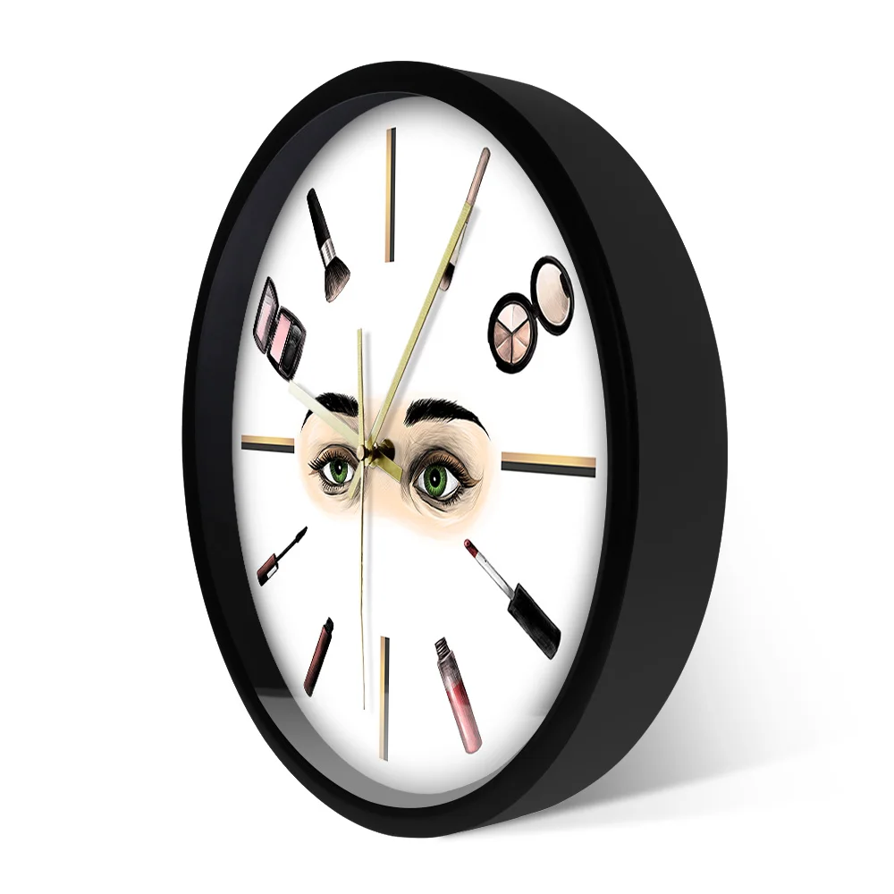 Косметические инструменты для наращивания ресниц салонов настенные часы с