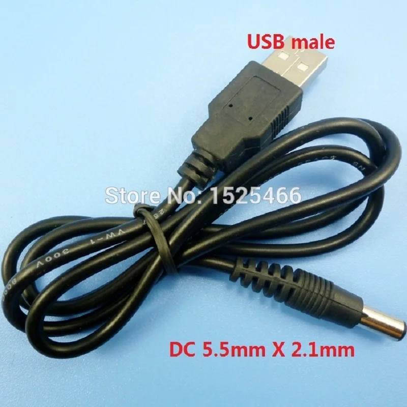 USB разъем TB261 для dc5 5 5x2 1 мм 2 провод питания постоянного тока кабель модуля
