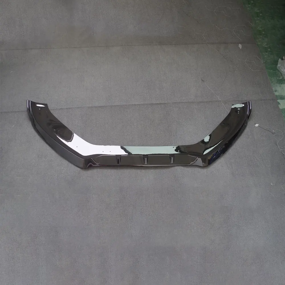 

For Audi A4L 2013-2015 Retrofit Upgrade S4 Style Ordinary Front Shovel Lip Anti Collision Strip Front Spoiler Head Shovel Chin