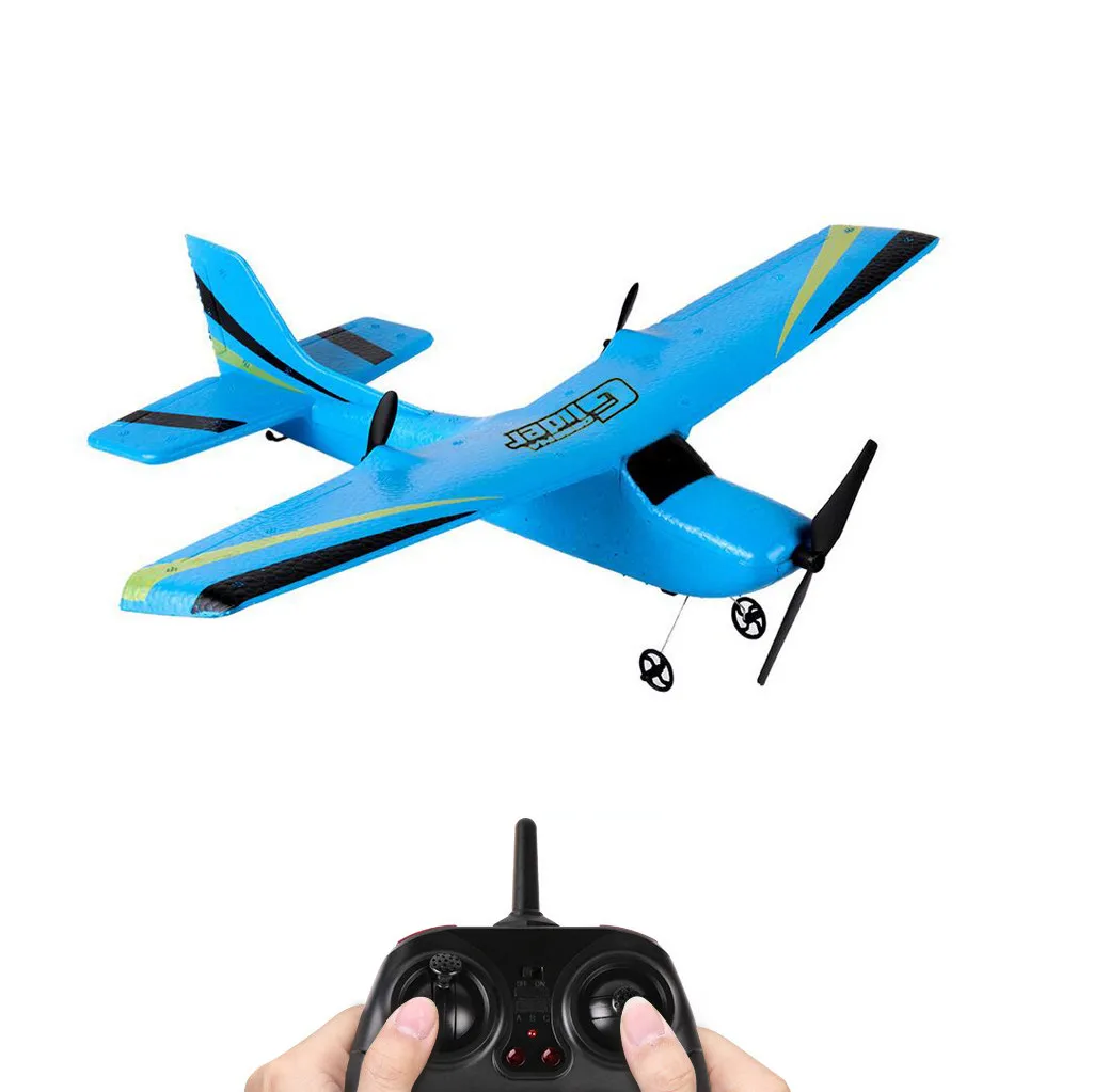 Z50 2 4G 2CH Gyro RTF пульт дистанционного управления Glider 350 мм размах крыльев EPP микро