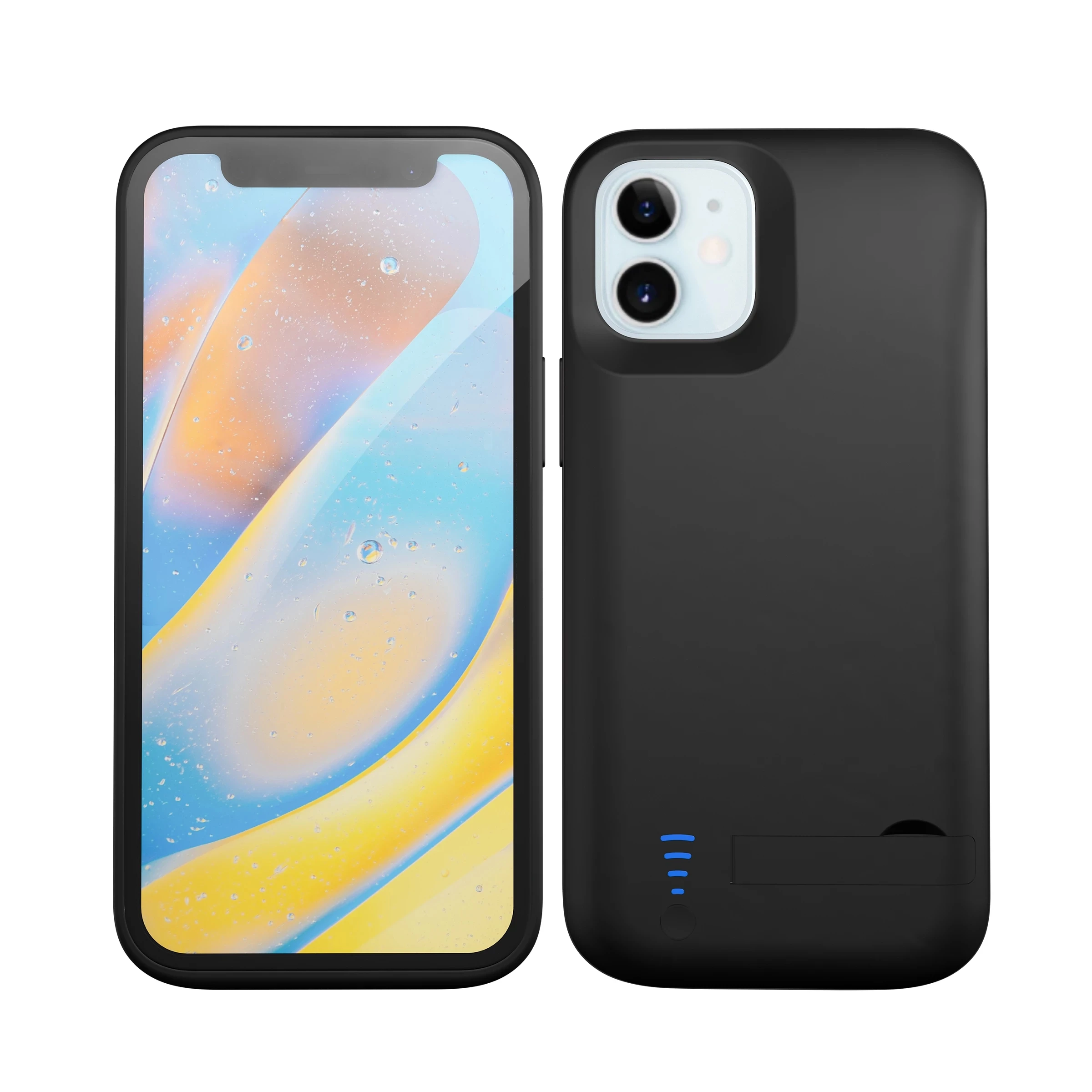 6000mah внешний аккумулятор телефона чехол для iPhone 12 Pro Max портативное зарядное