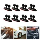 8 шт. многофункциональные автомобильные клипсы для жгута проводов крепление фиксатор клипса многофункциональная автомобильная линия зарядного устройства зажим для кабеля наушников Органайзер