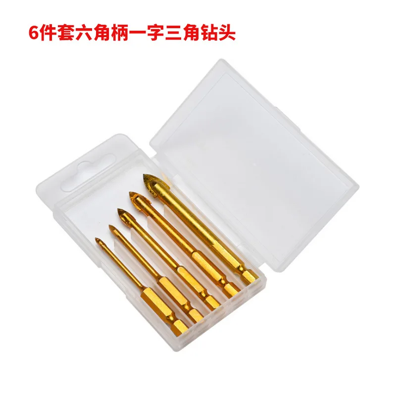 5 шт. удлиненная керамическая развертка для дерева 3/4/5/6/8/10 мм|Сверла| |