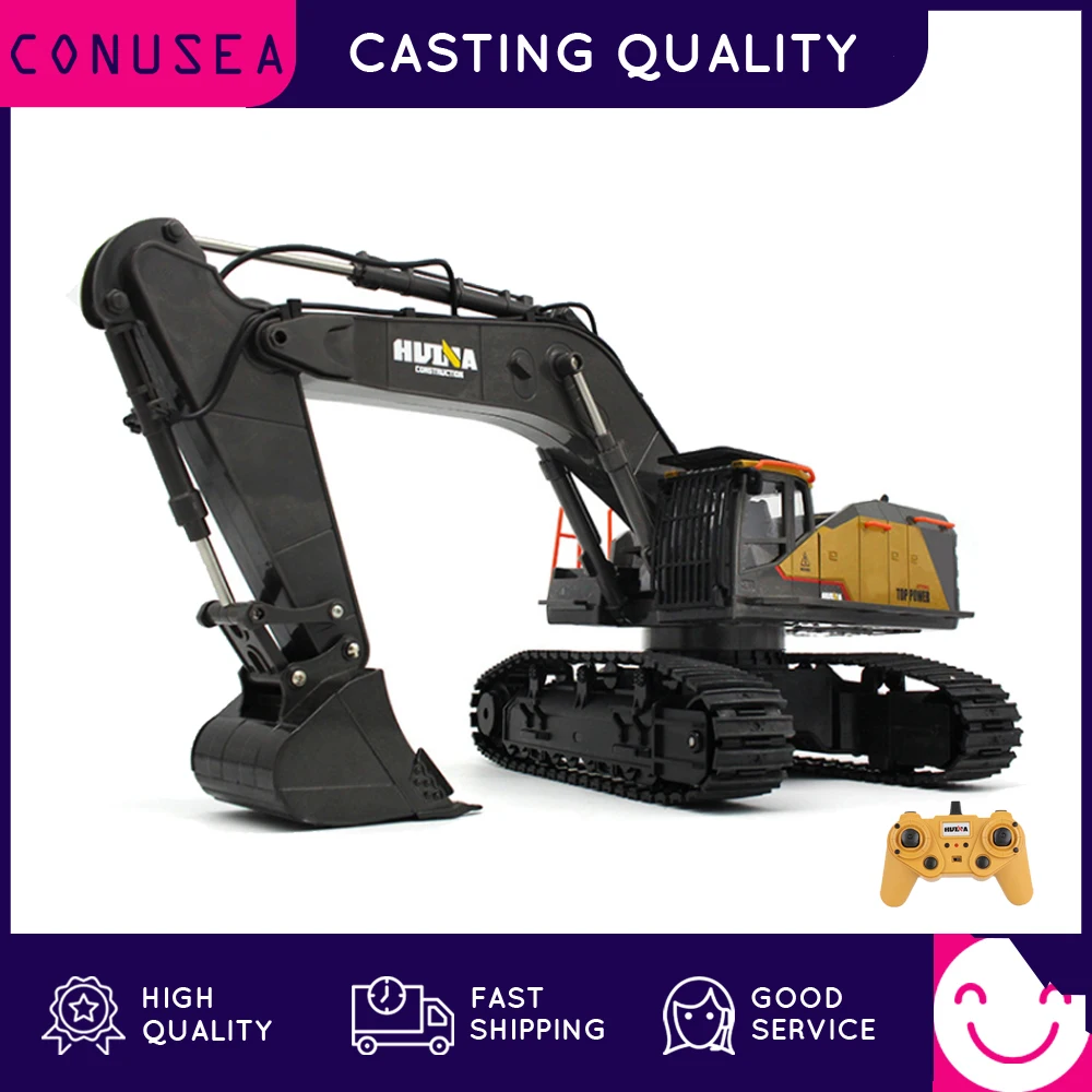 huina 114 радиоуправляемый грузови