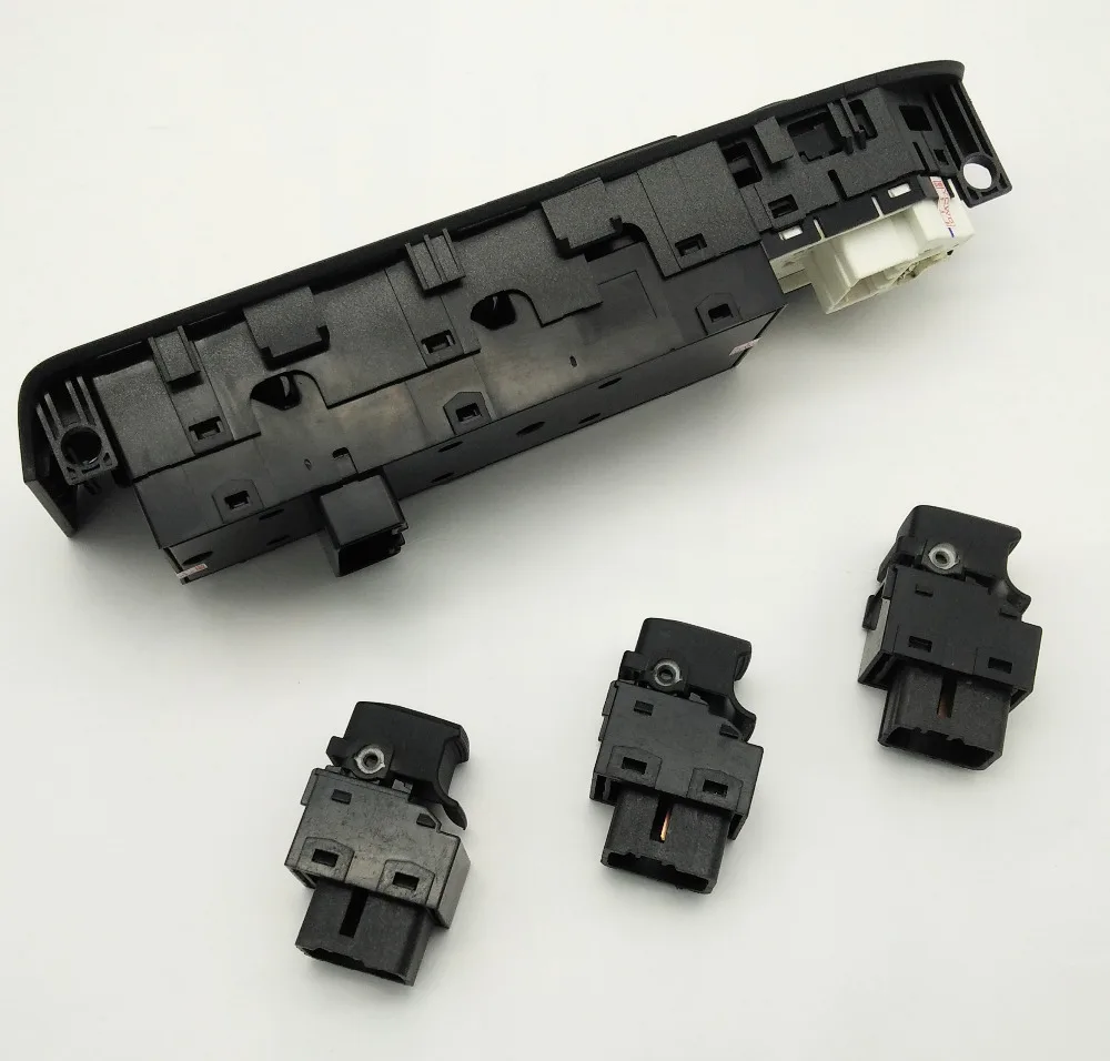 

SKTOO For Kia Sportage window lifter switch front rear door Window switch glass lifter switch 491493-M110 93575-1H000