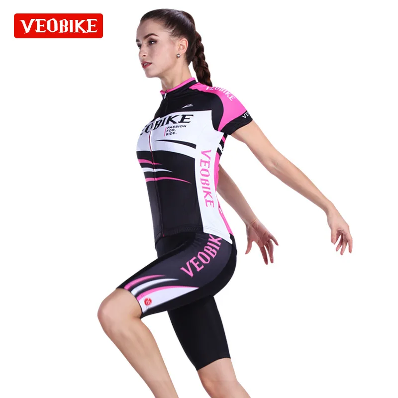 Лидер продаж профессиональный комплект для велоспорта Женская дышащая одежда