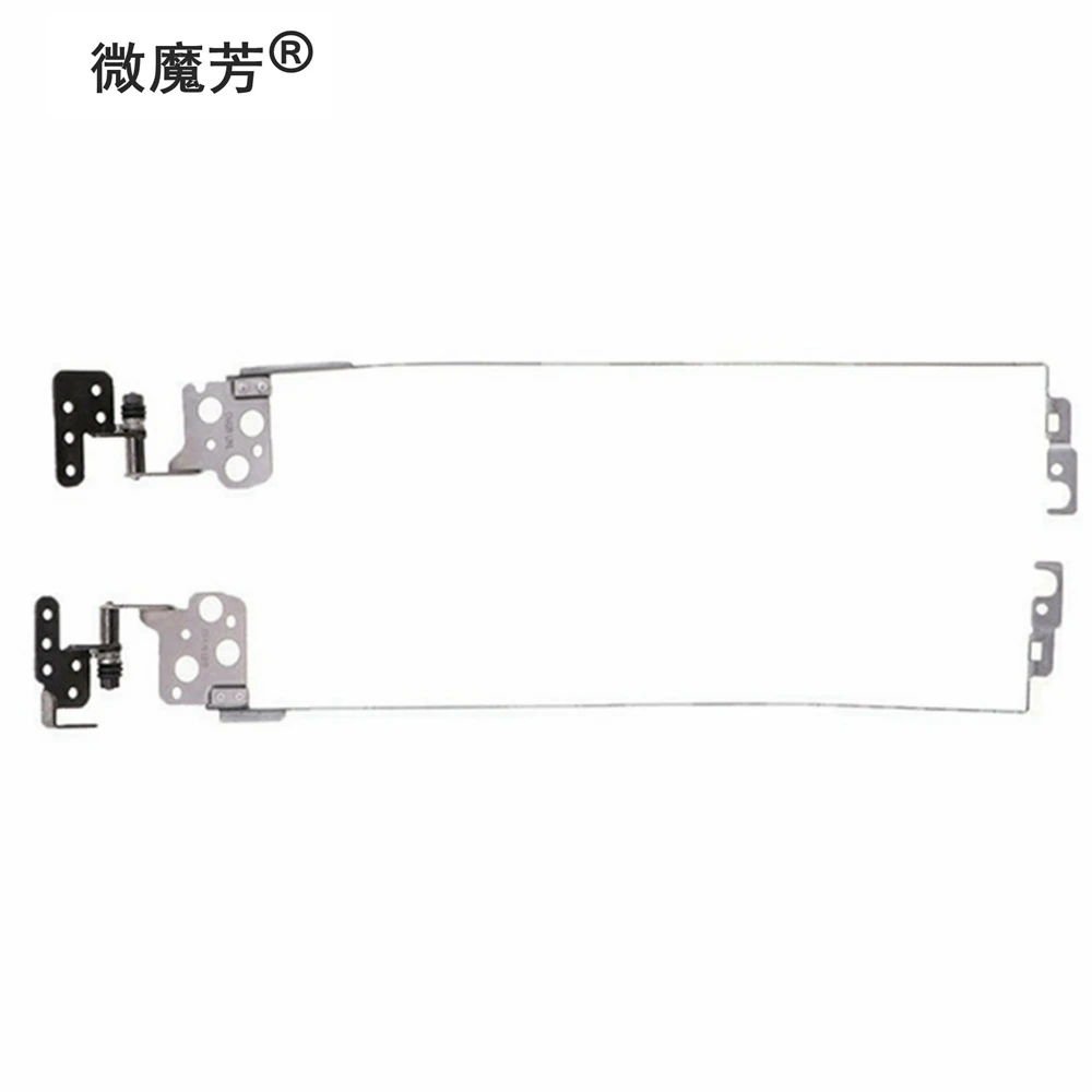 

New Laptop LCD Screen Hinges For Lenovo ideapad 110-14 110-14IBR 110-14ISK PN: AM11T000310 AM11T000410 Notebook LCD Hinges L + R