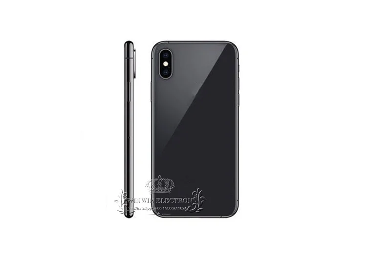 Протестированная задняя крышка средняя Рамка для iphone XS MAX Корпус Шасси с гибким кабелем в сборе задняя крышка аккумулятора и кнопки