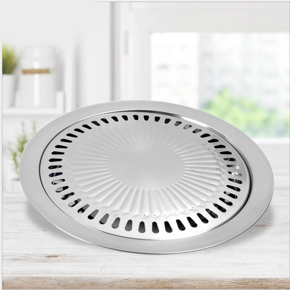 Наружная плита для барбекю из нержавеющей стали гриль газовая Бытовая