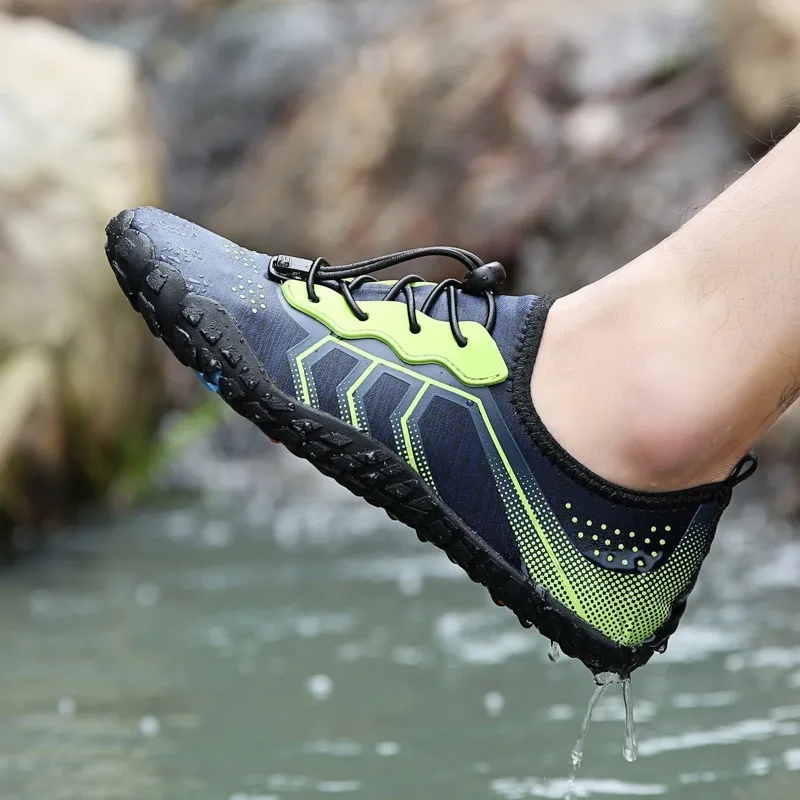 Мужские кроссовки легкие для походов альпинизма кемпинга на шнуровке спортивная