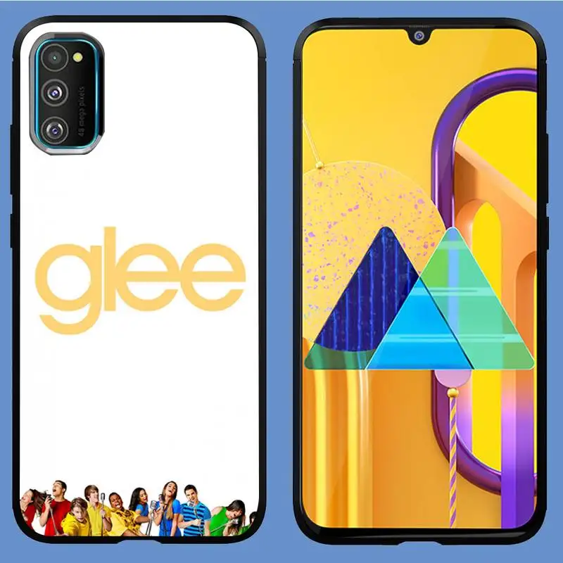 

Musical Tv Glee Phone Case For Samsung S6 S7 Edge S8 S9 S10 E lite2019 S20 Plus Cover Fundas Coque