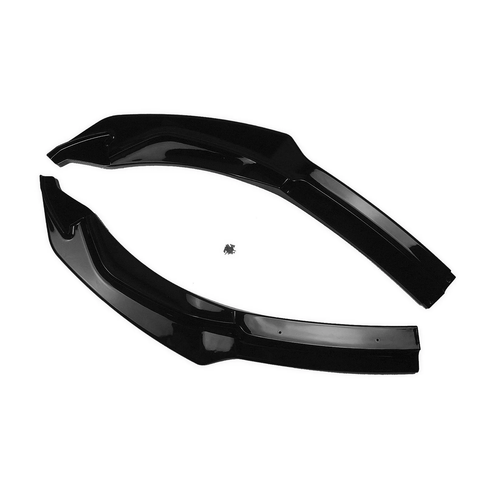 Передний бампер спойлер губа ДЛЯ BMW F80 M3 F82 F83 M4 2015-2020 блеск черный автомобильный