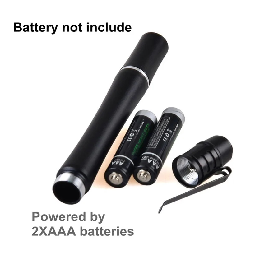 CHICLITS Мини карманный 1LED 0 5 Вт ультрафиолетовый фонарик 395nm в форме ручки детектор