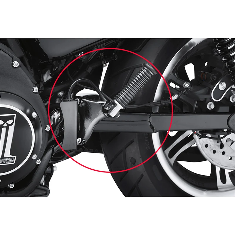 

Super Low Sportster Seventy Two Iron Forty Eight CNC Rear Passenger Foot Pegs Rests Footrests Pedals Mounting Kit For Harley