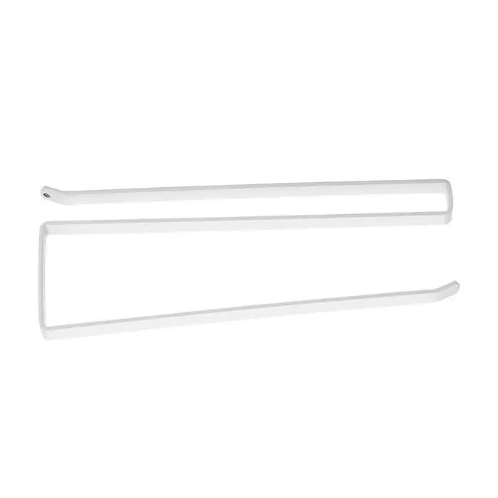 Новый мешок цепляется кухня ванная комната рулон бумаги пленка бумага белый