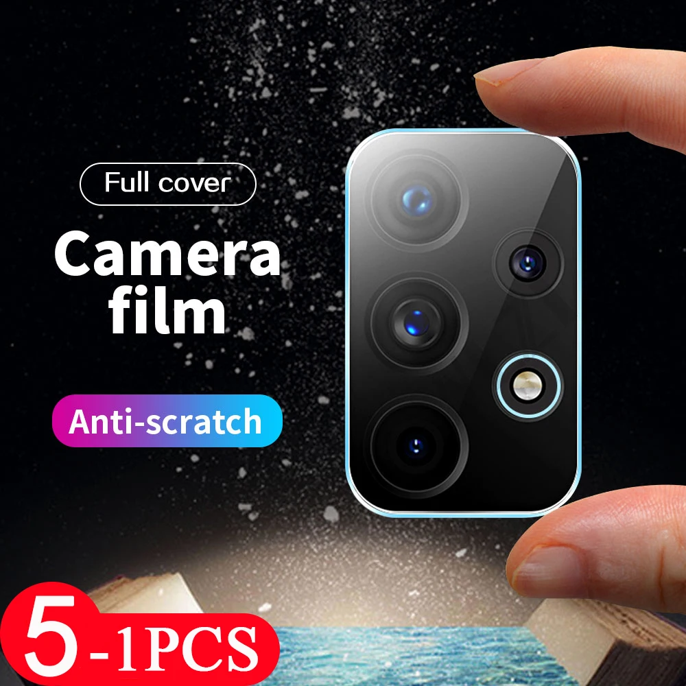 5/3/1Pcs protector Camera Lens for Samsung Galaxy A72 A91 A7