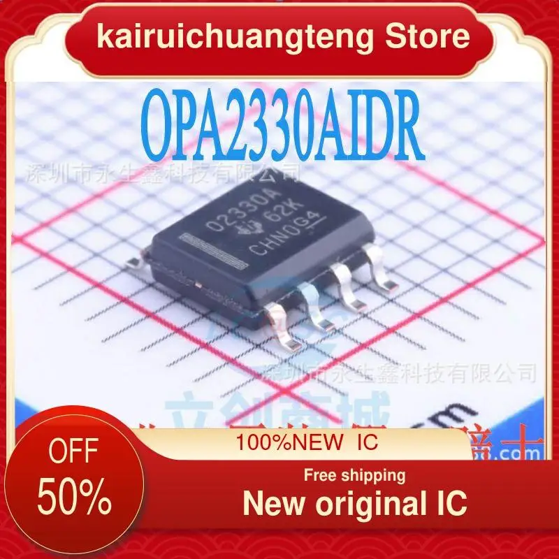 

(1 шт.) TI OPA2330AIDR O2330A SOCI-8 новый оригинальный IC