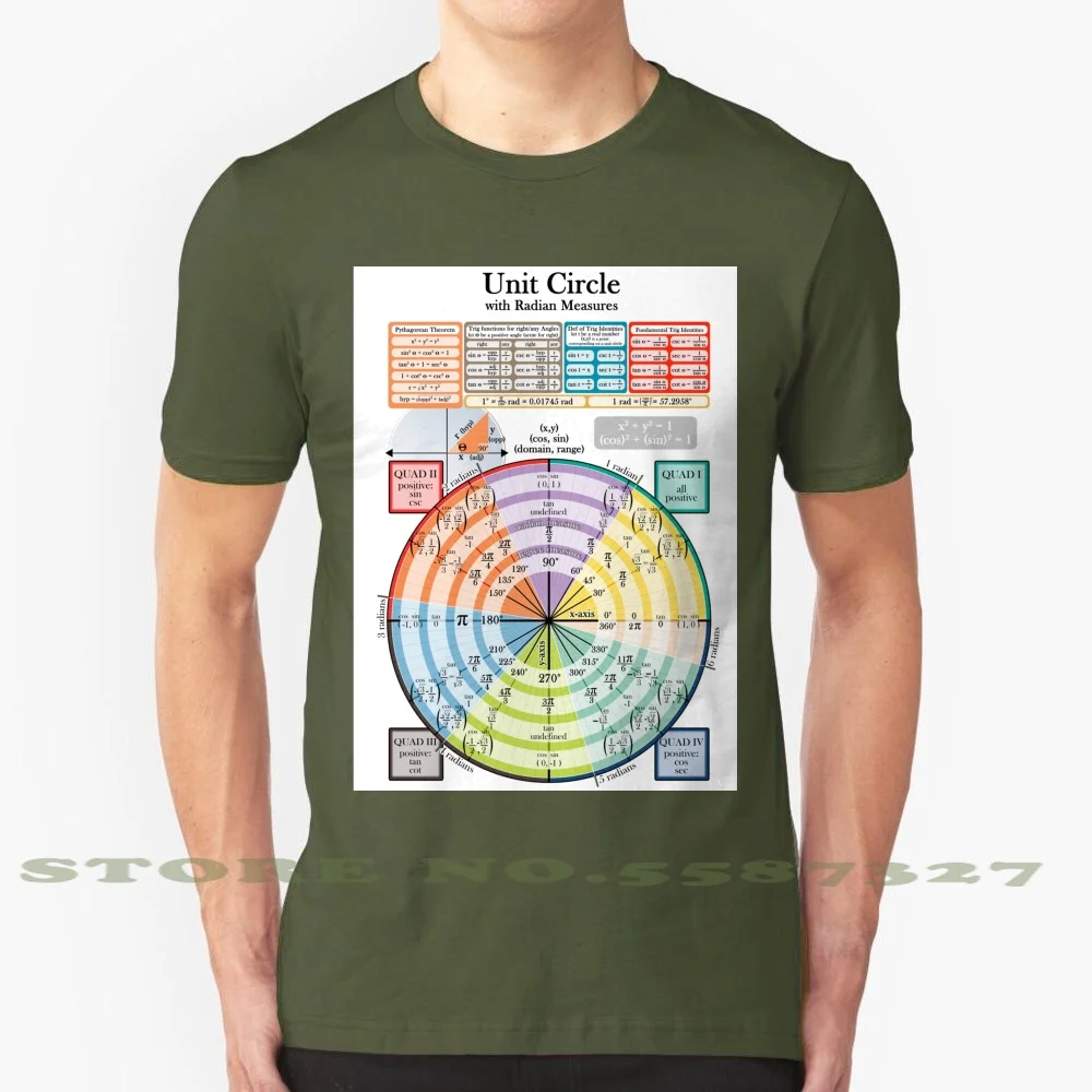Футболка Мужская/женская черно-белая с круглыми элементами | Мужская одежда