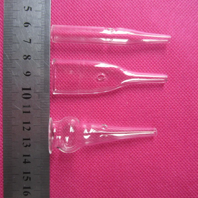 Vacuum glasses tubes for black head acne spot removal cupping therapying accessories 3pcs/lot |