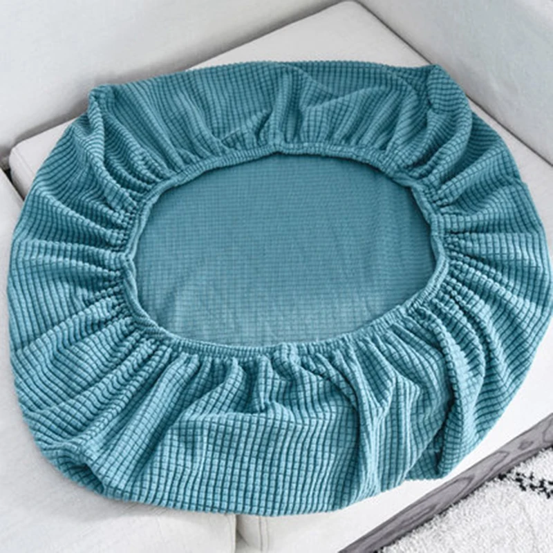 

Solid color Sofa Seat Cushion Cover Chair Furniture Protector Polar Fleece Stretch Washable Removable Slipcover 1/2/3/4 Seater