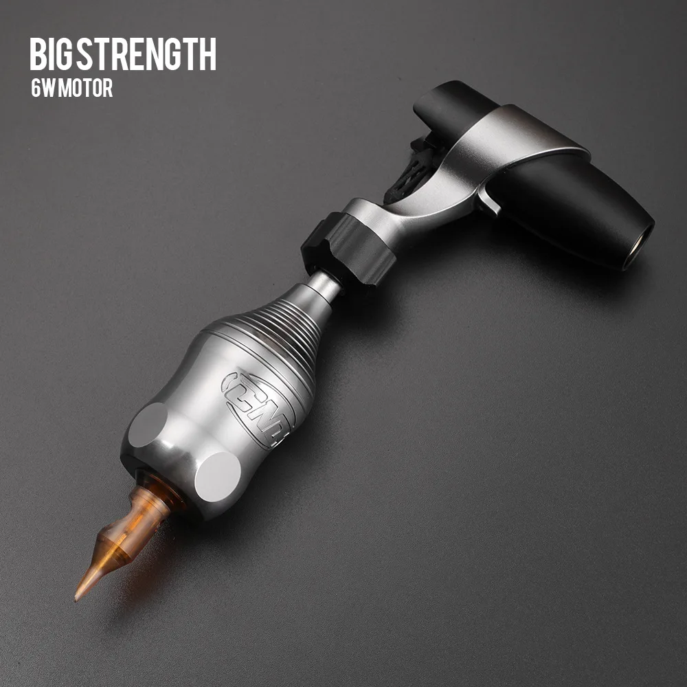 Профессиональный Двигатель Машина для татуажа двигатель с полой чашкой