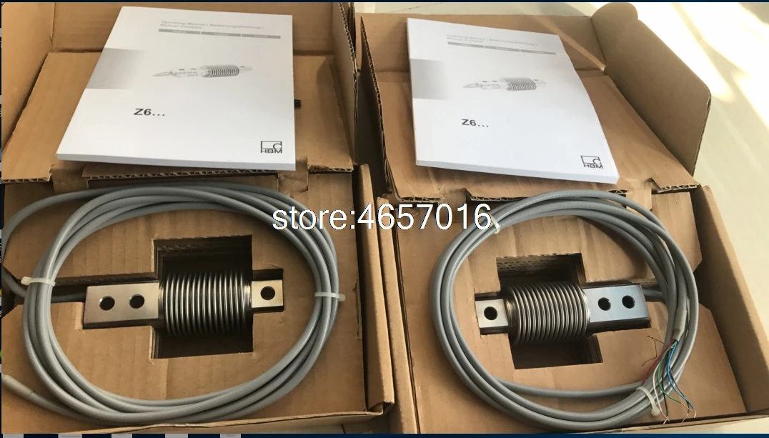 

Free shipping HBM Z6FC3 /50KG New & Original Load Cell weighing Sensors