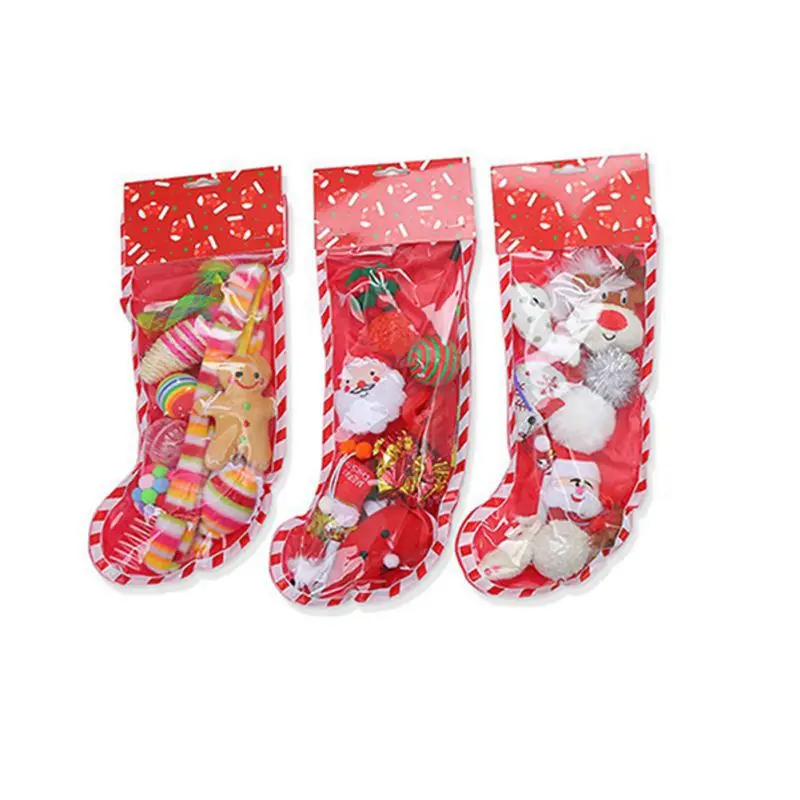 Коллекция 2021 года детская игрушка для кошек Набор рождественских игрушек собак